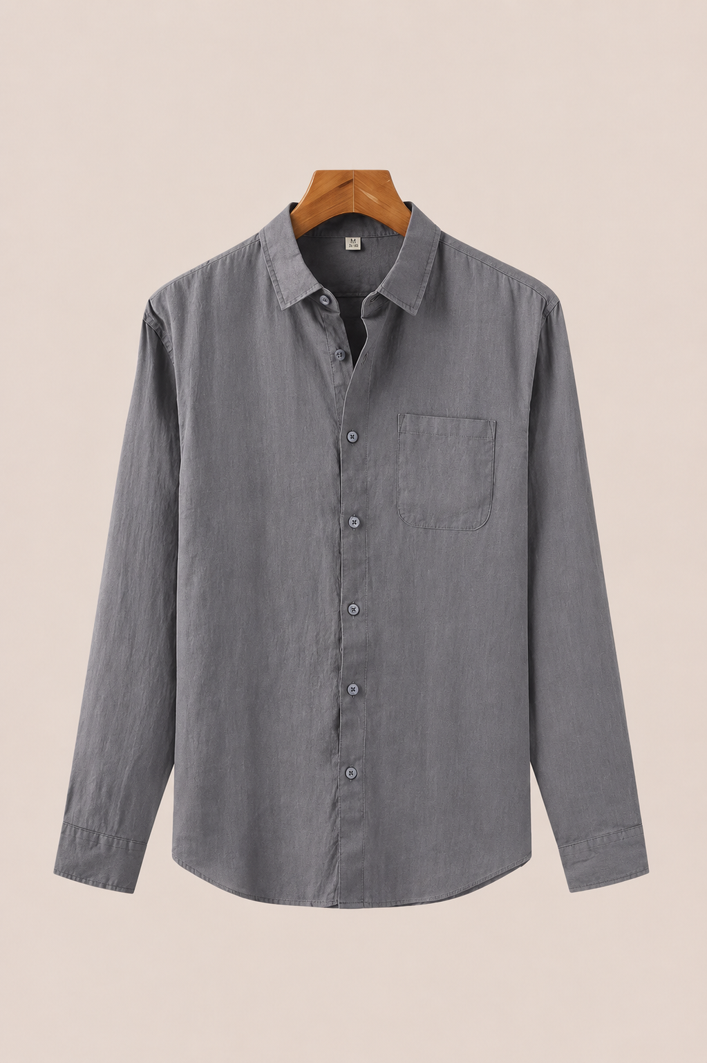 Cape Town - 100% Linen Shirt