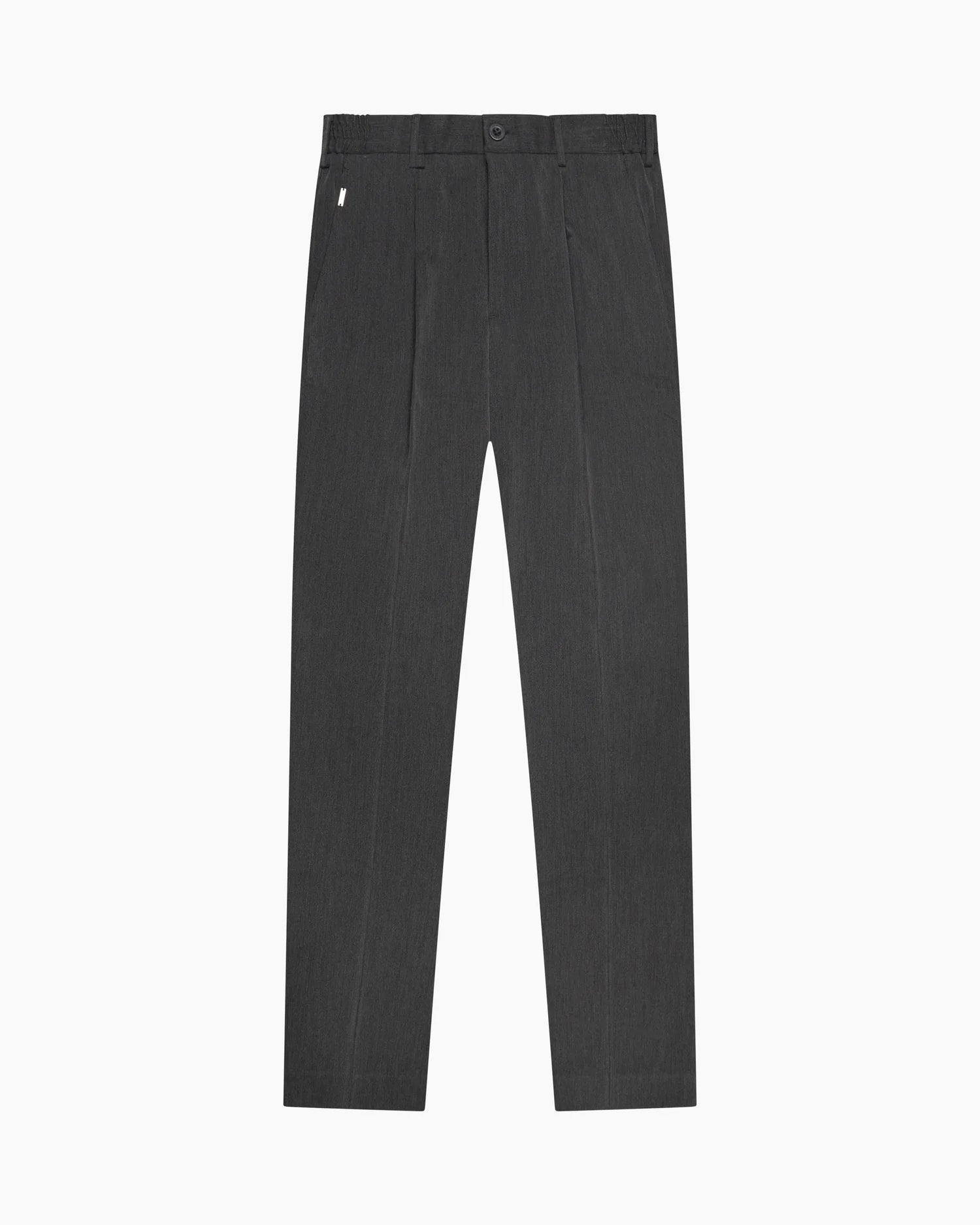 Fender Straight Pants | Beige