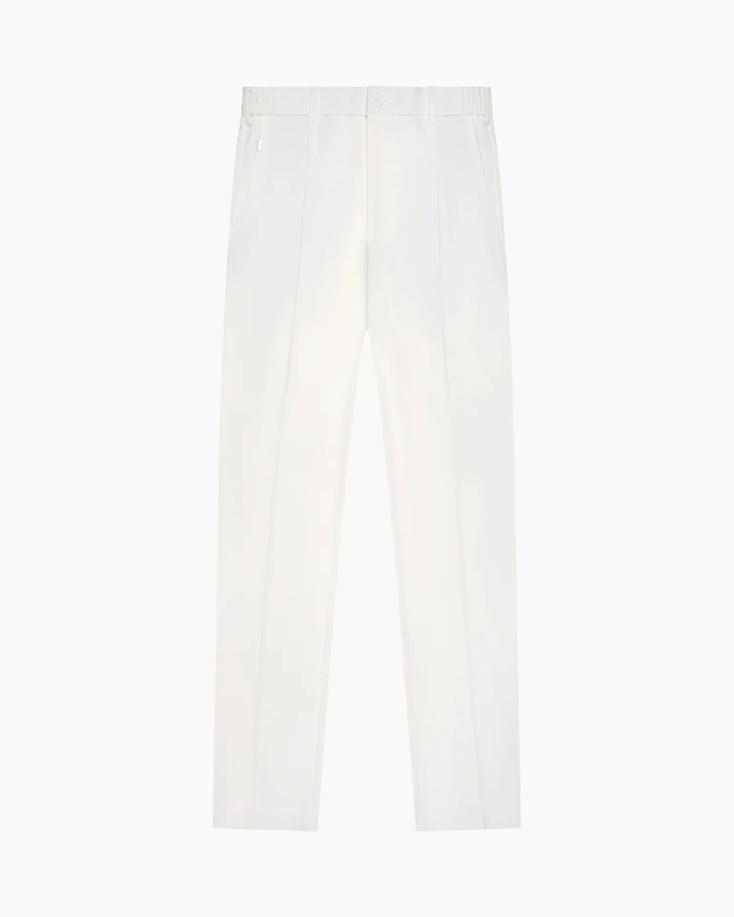 Fender Straight Pants | Beige